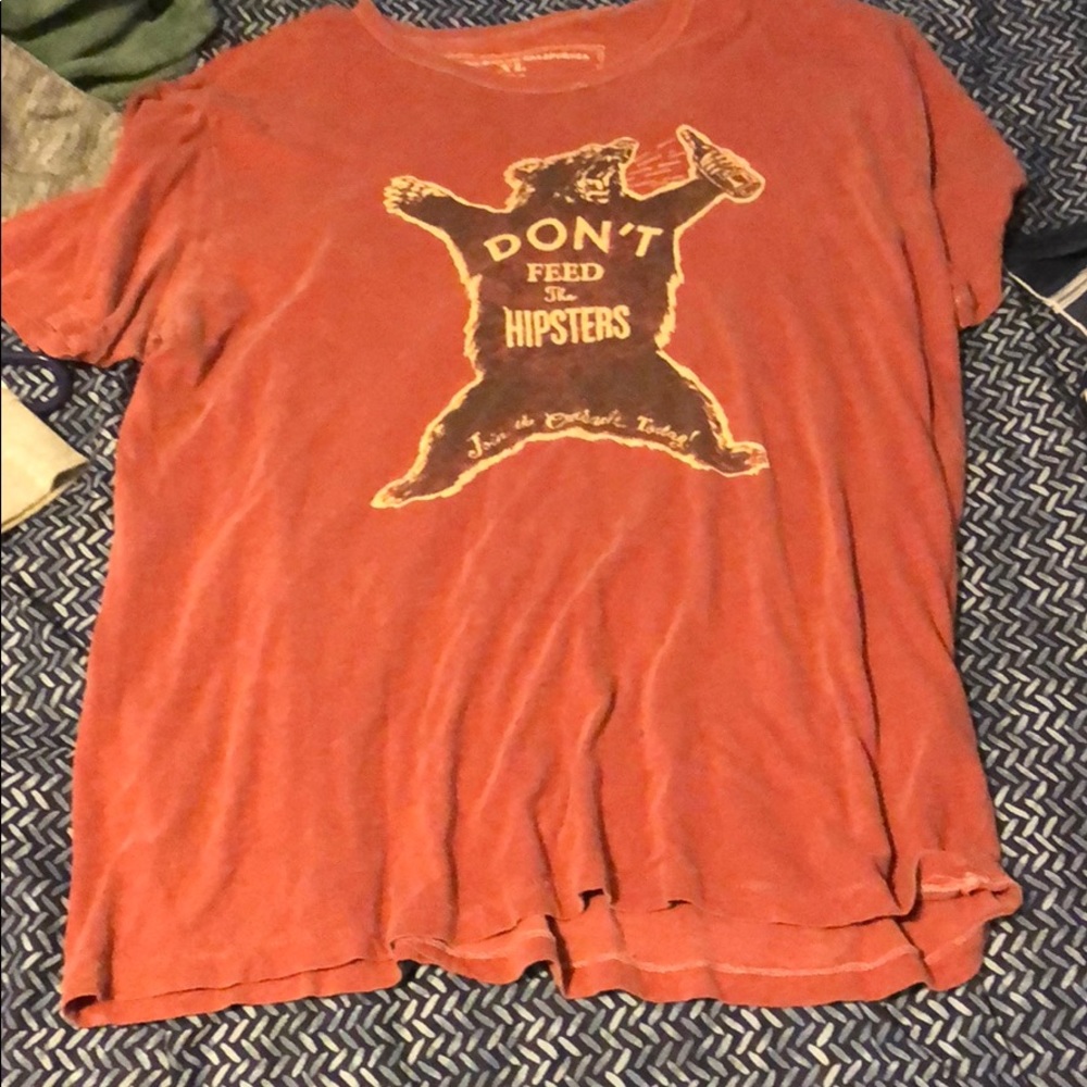 Short sleeve lucky brand shirt